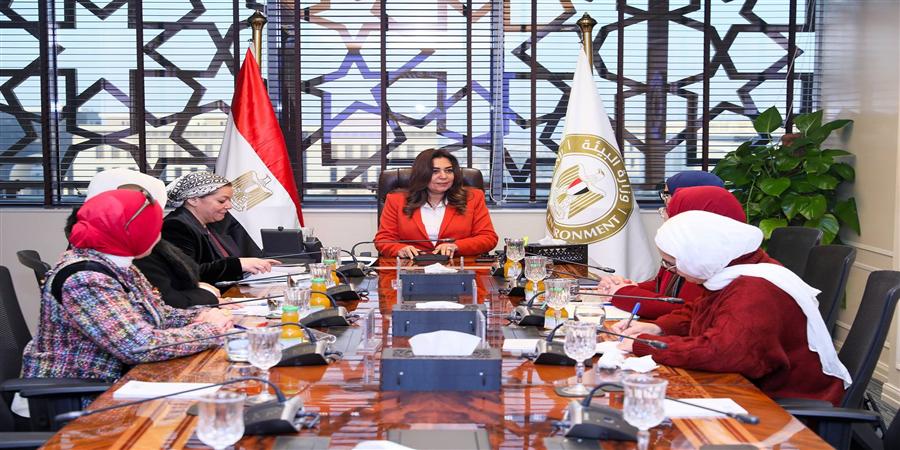 اجتماع بوزارة البيئة لمتابعة ملفات البيئة الصناعية والطاقة المستدامة